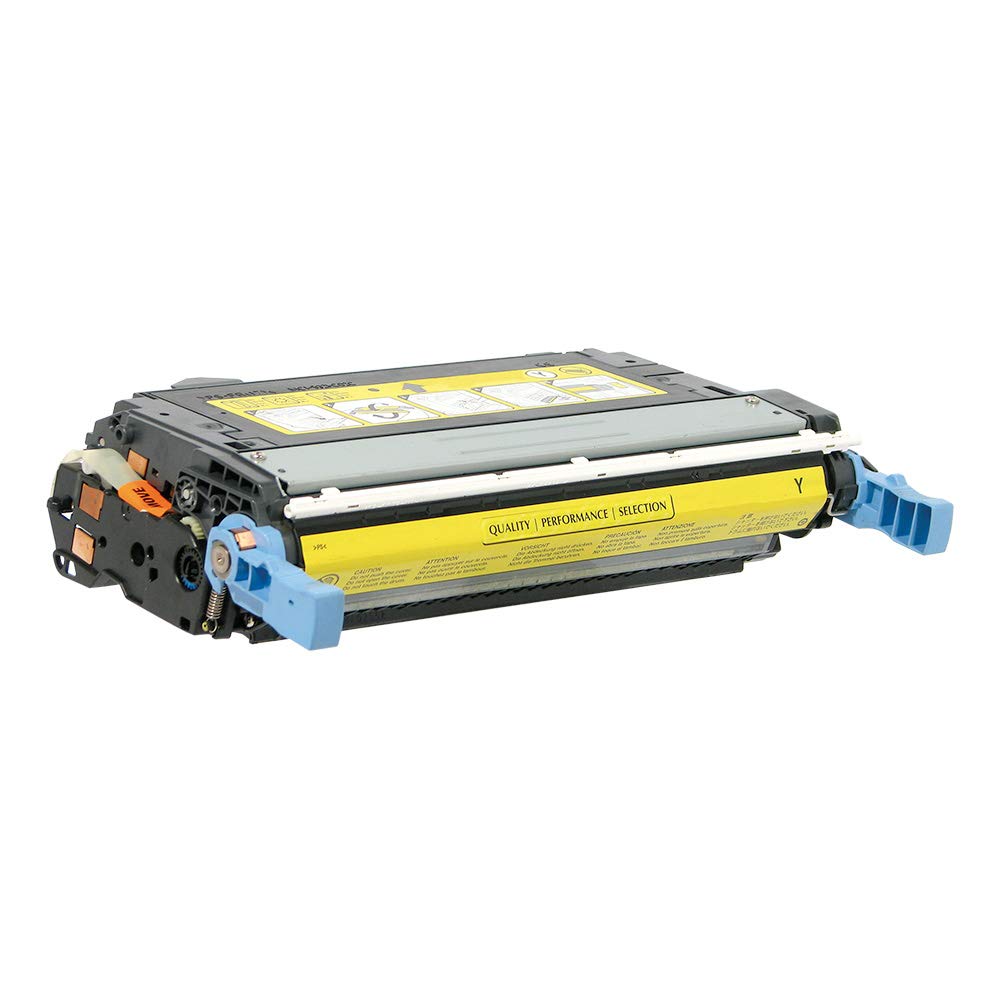 MSE Remanufactured Yellow Toner Cartridge Replacement for HP Q6462A (HP 644A) | High-Quality Compatible Ink | Perfect for HP LaserJet Printers in Home & Office Use