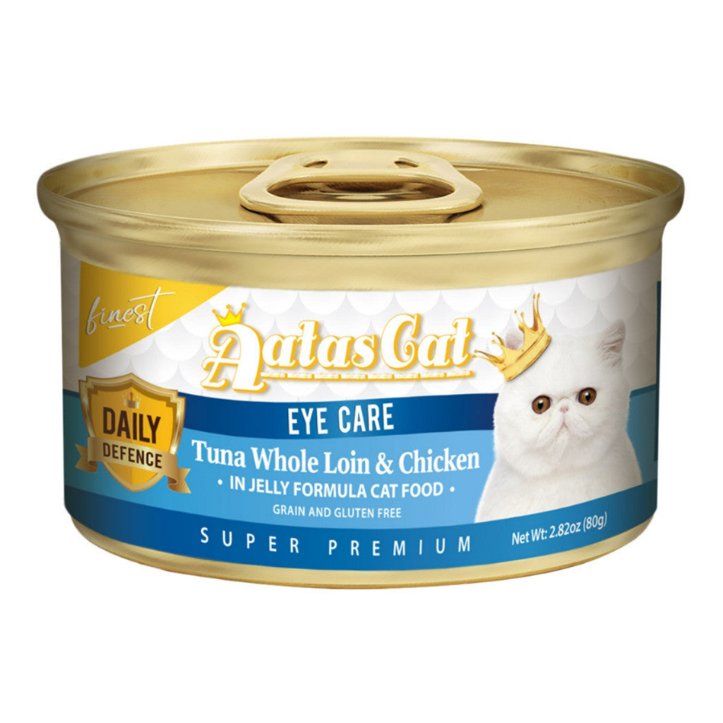 [24-Pack] Aatas Premium Wet Cat Food Variety Bundle - Fruity Feast in Gravy & Diamond Dinner in Jelly - Complete Nutrition for Adult Cats - Perfect for Daily Meals, Weight Management & Picky Eaters
