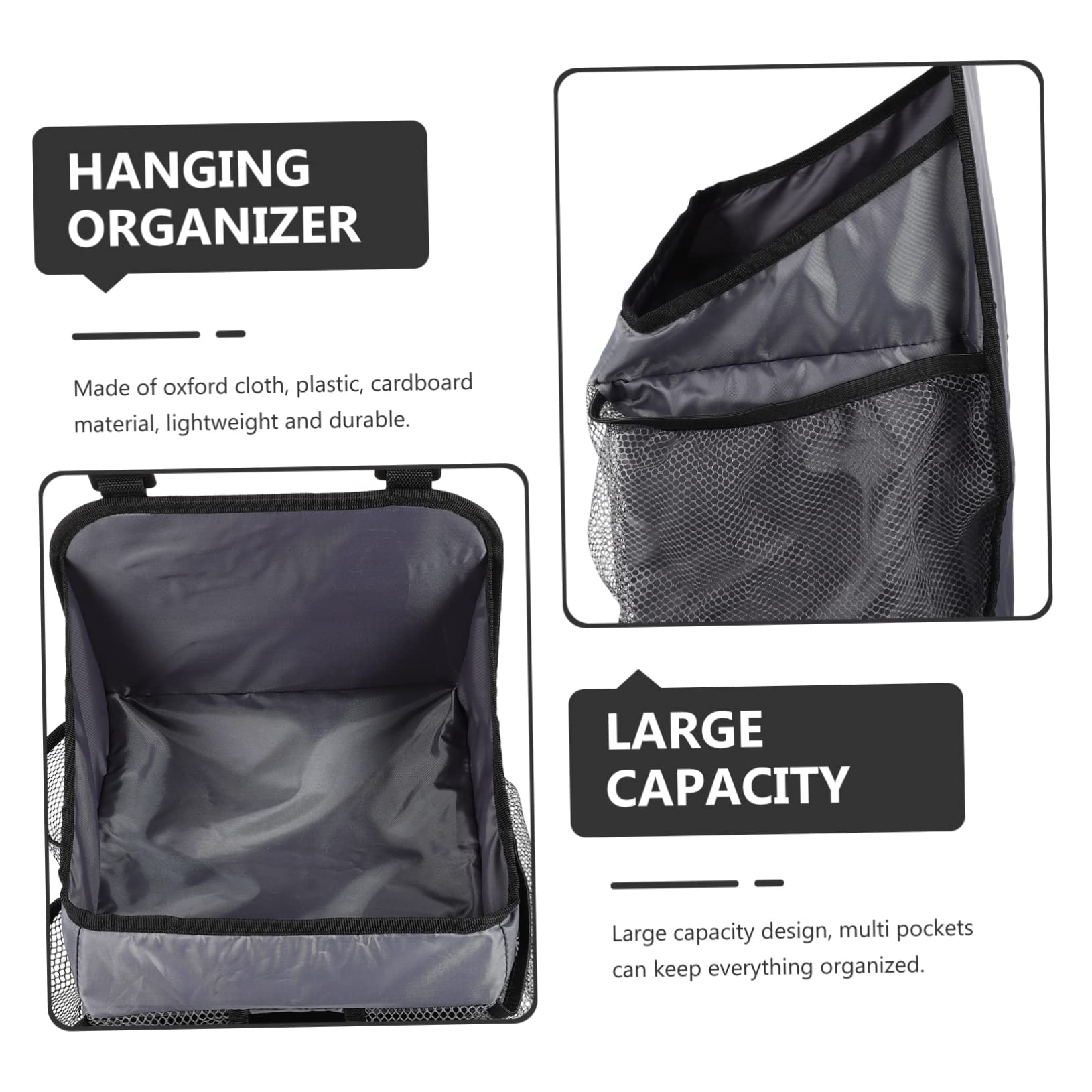 SAFIGLE 4-Piece Cosmetic Organizer Bags - Travel Makeup Storage Pouches for Baby Essentials, Diapers & Nursery Supplies | Portable Foldable Storage Solution for Moms & Home Organization