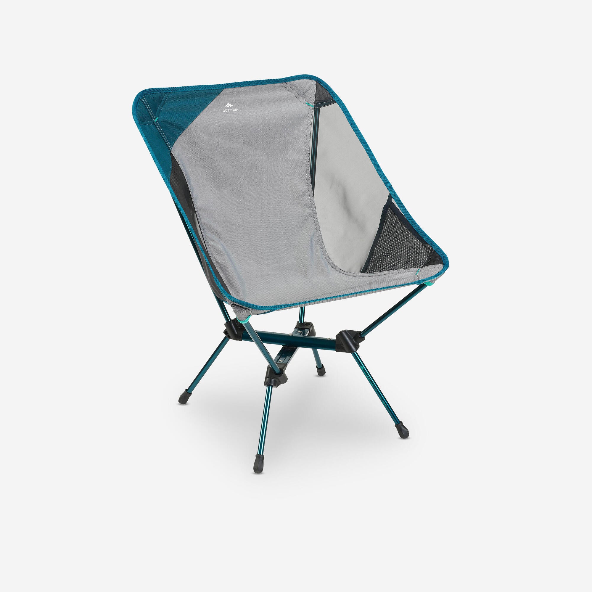 Quechua MH500 Compact Folding Camping Chair - Lightweight & Portable Outdoor Chair for Hiking, Backpacking, Picnics & Beach | Perfect for Camping, Travel & Outdoor Adventures