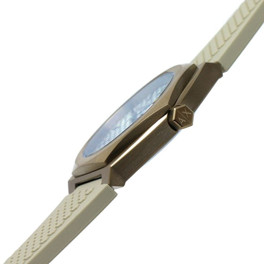 Armani Exchange AX2813 Men's Analog Quartz Watch with Silicone Strap - Stylish & Durable Timepiece for Business, Casual & Everyday Wear