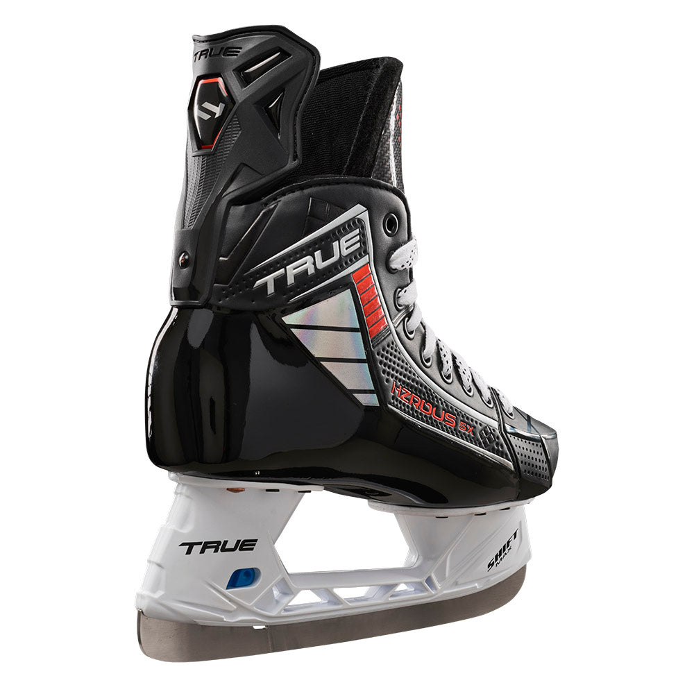 TRUE HZRDUS 5X Senior Ice Hockey Skates - Professional Performance Skates for Men & Women - Perfect for Competitive Play & Ice Rink Training