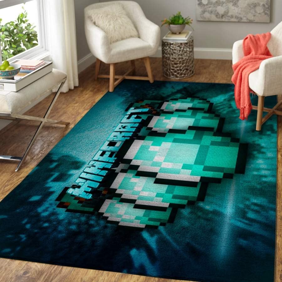 5x8 ft Non-Slip Gaming Rug - Soft Video Game Carpet for Bedroom & Living Room Decor - Perfect for Gamers, Boys Room & Home Entertainment Areas
