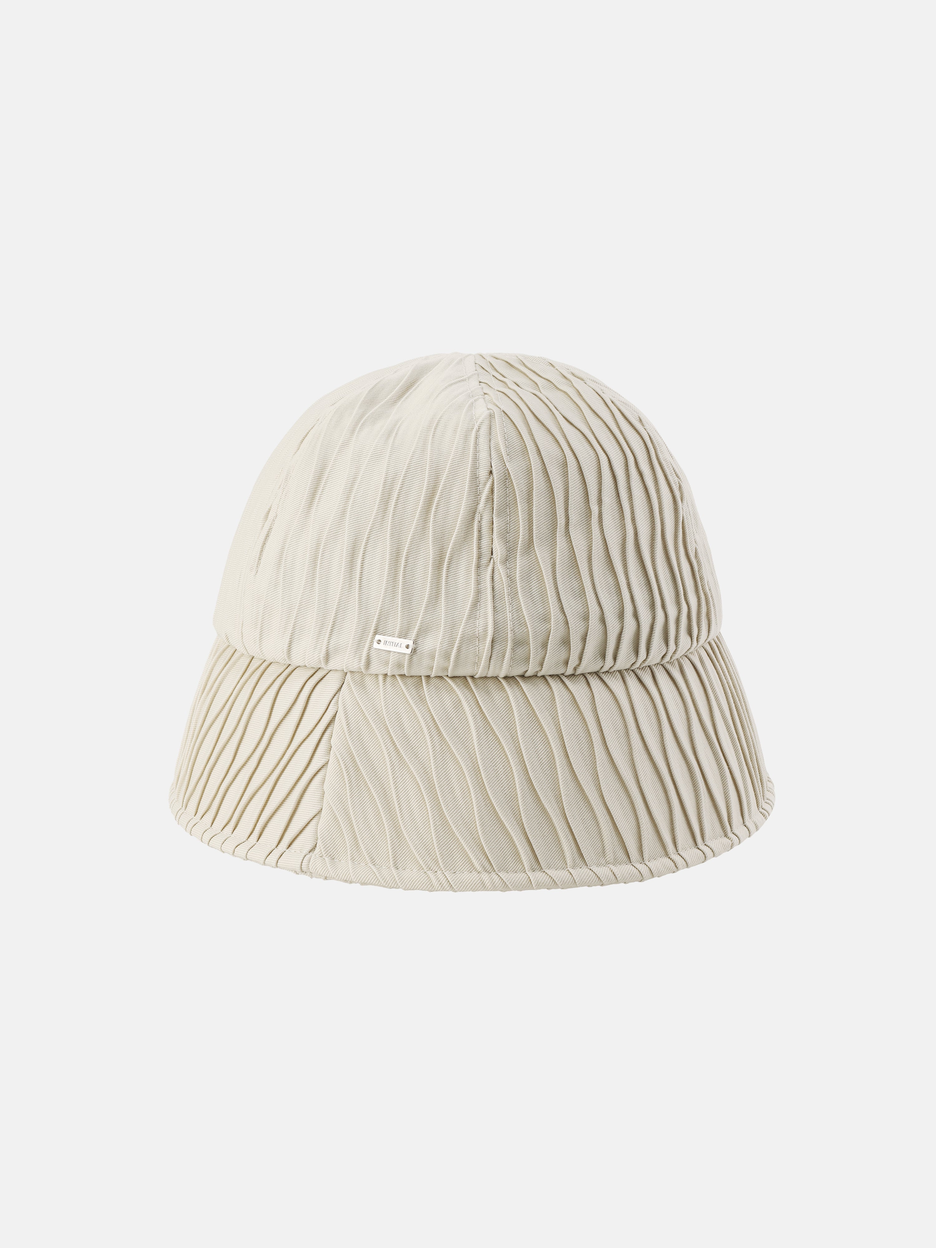 Wrinkled Beauty Tulip Hat - Stylish Floral Headwear for Women - Perfect for Spring Outfits, Weddings & Garden Parties
