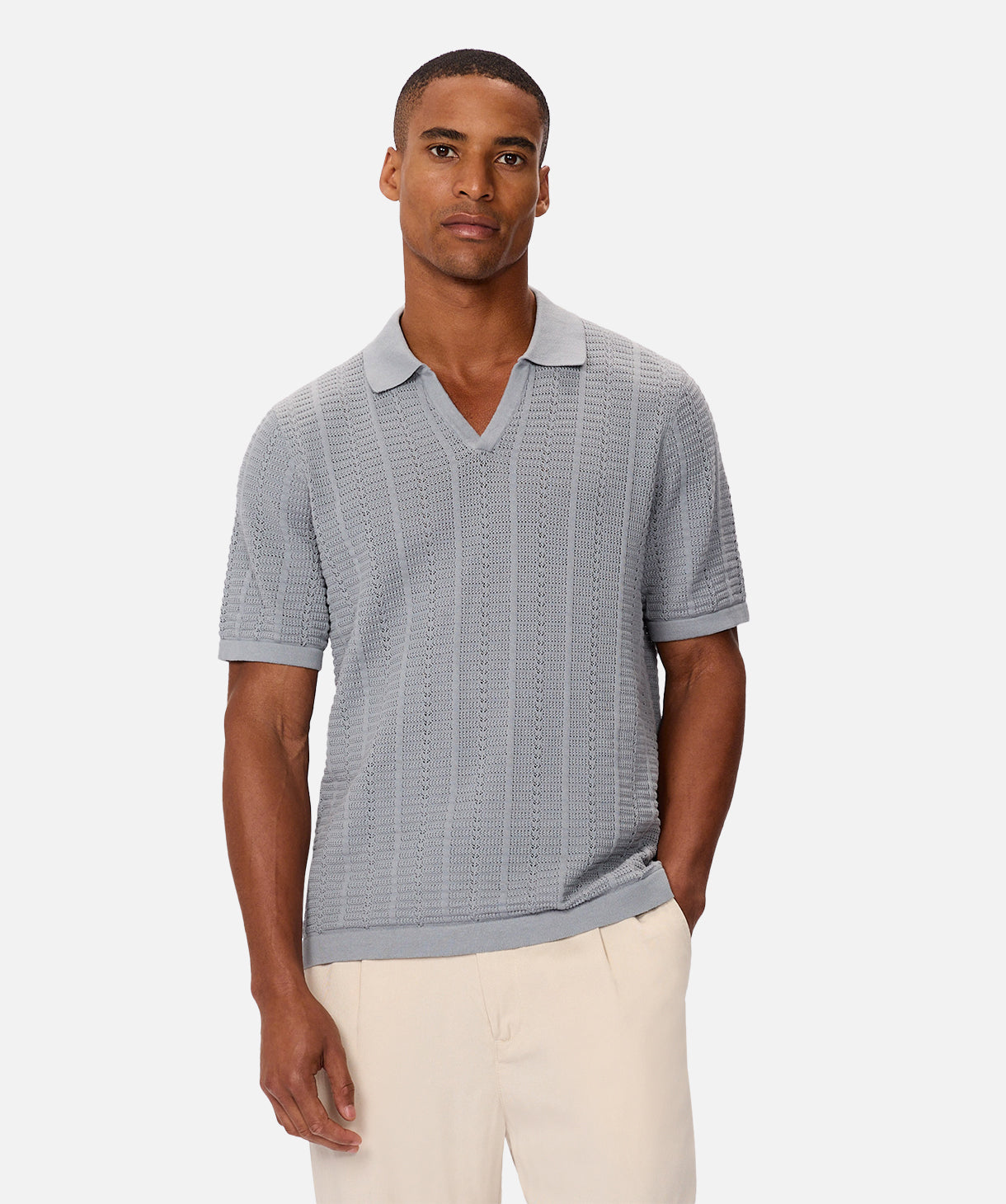 Marseille Polo Shirt for Men - Classic Wave Design, Breathable Cotton, Comfort Fit - Perfect for Casual Wear, Office, and Outdoor Activities