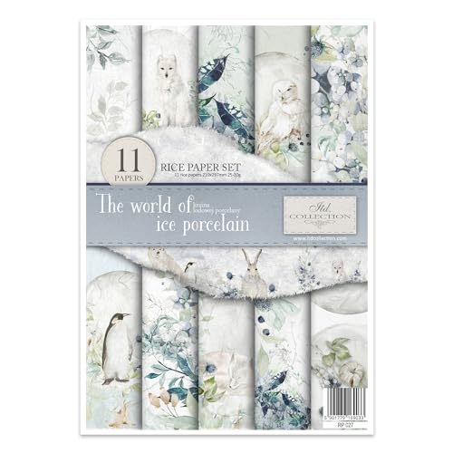 The World Of Ice Porcelain
