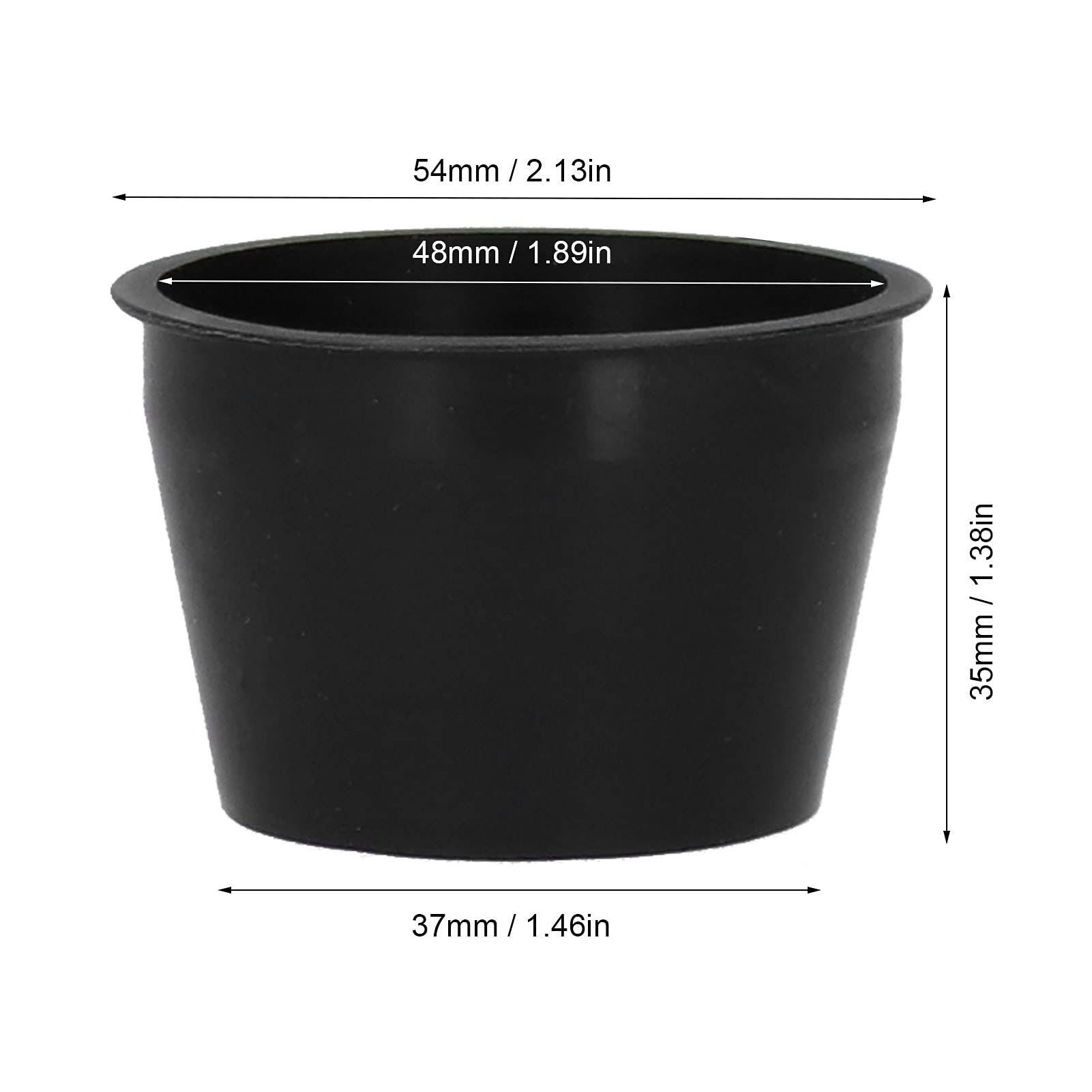Hydroponic Plant Growing Basket - 2.13x1.46x1.38in Mesh Pot for Soilless Cultivation | Perfect for Hydroponics, Aquaponics & Indoor Herb Gardens