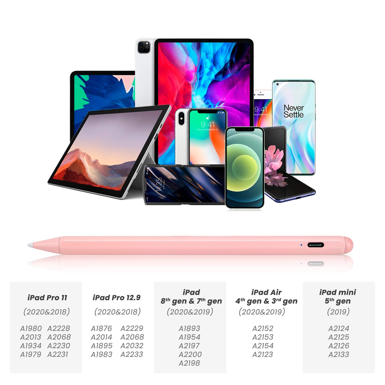 Apple Pencil for iPad 9th/10th Gen & iPad Pro 11