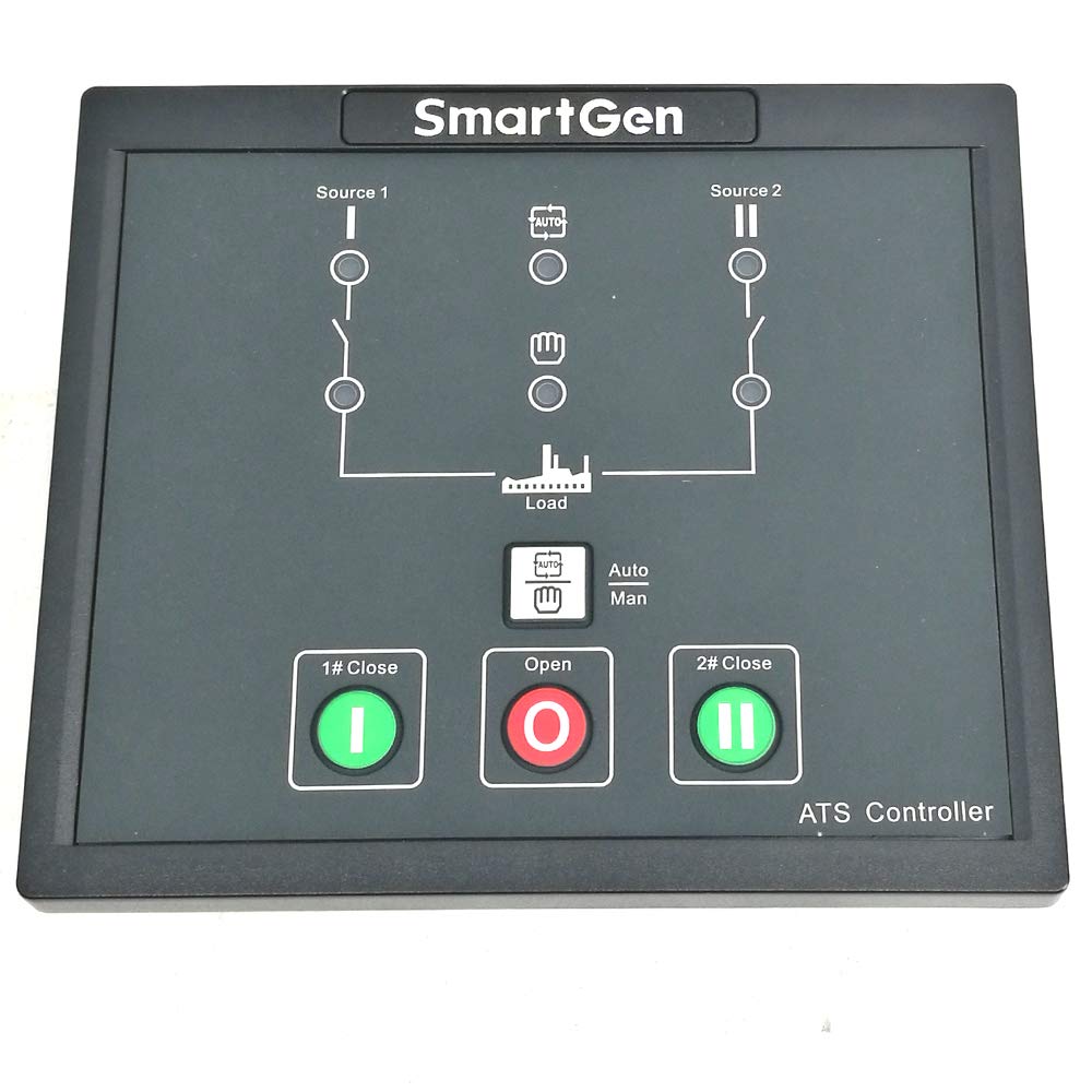 Smartgen Genset ATS Controller HAT530N - Automatic Transfer Switch Control Module for Backup Power Systems | Reliable Generator Transfer Switch for Home & Commercial Use