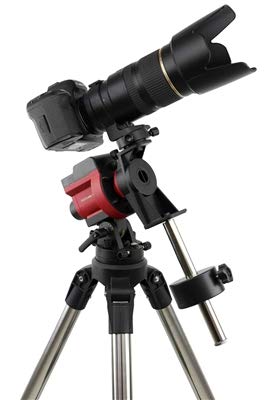 iOptron SkyGuider Pro Star Tracker Camera Mount - Complete Kit for Astrophotography | Perfect for DSLR & Mirrorless Night Sky Photography