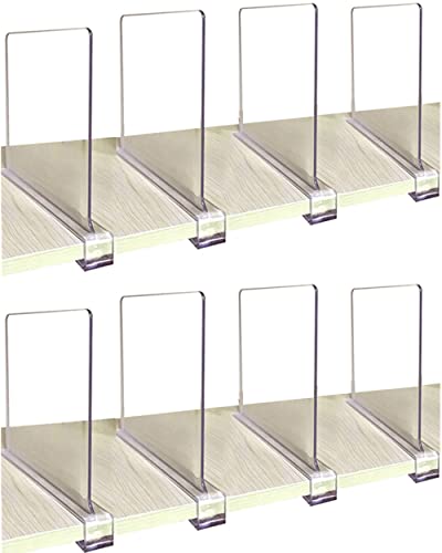 Clear 8 Pcs