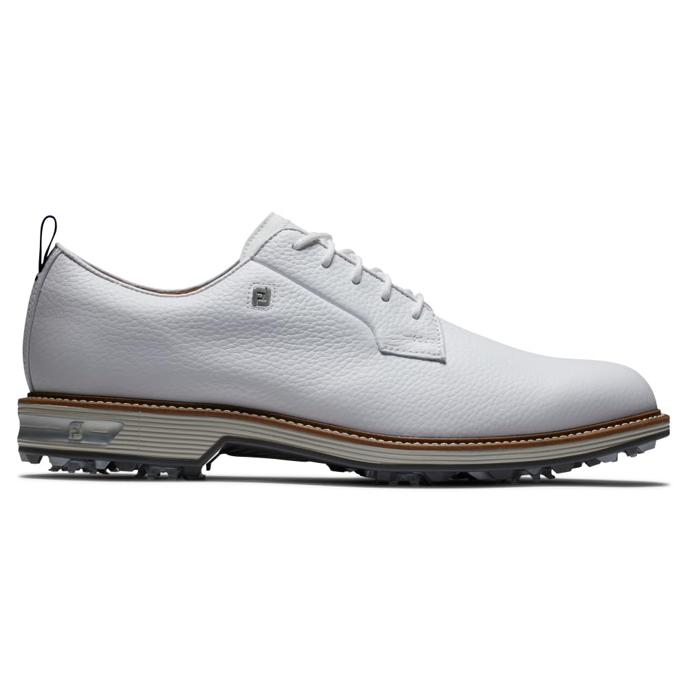FootJoy Men's Premiere Series Golf Shoes - Waterproof Spiked Golf Shoes for Men with Comfortable Fit - Perfect for Golf Course, Driving Range & Outdoor Sports