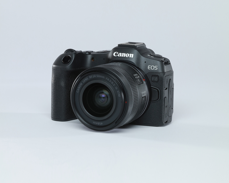 Canon EOS R5 Full Frame Mirrorless Camera with RF 24-50mm f/4.5-6.3 IS STM Lens Kit - Professional Photography for Travel, Vlogging & Portrait Shooting