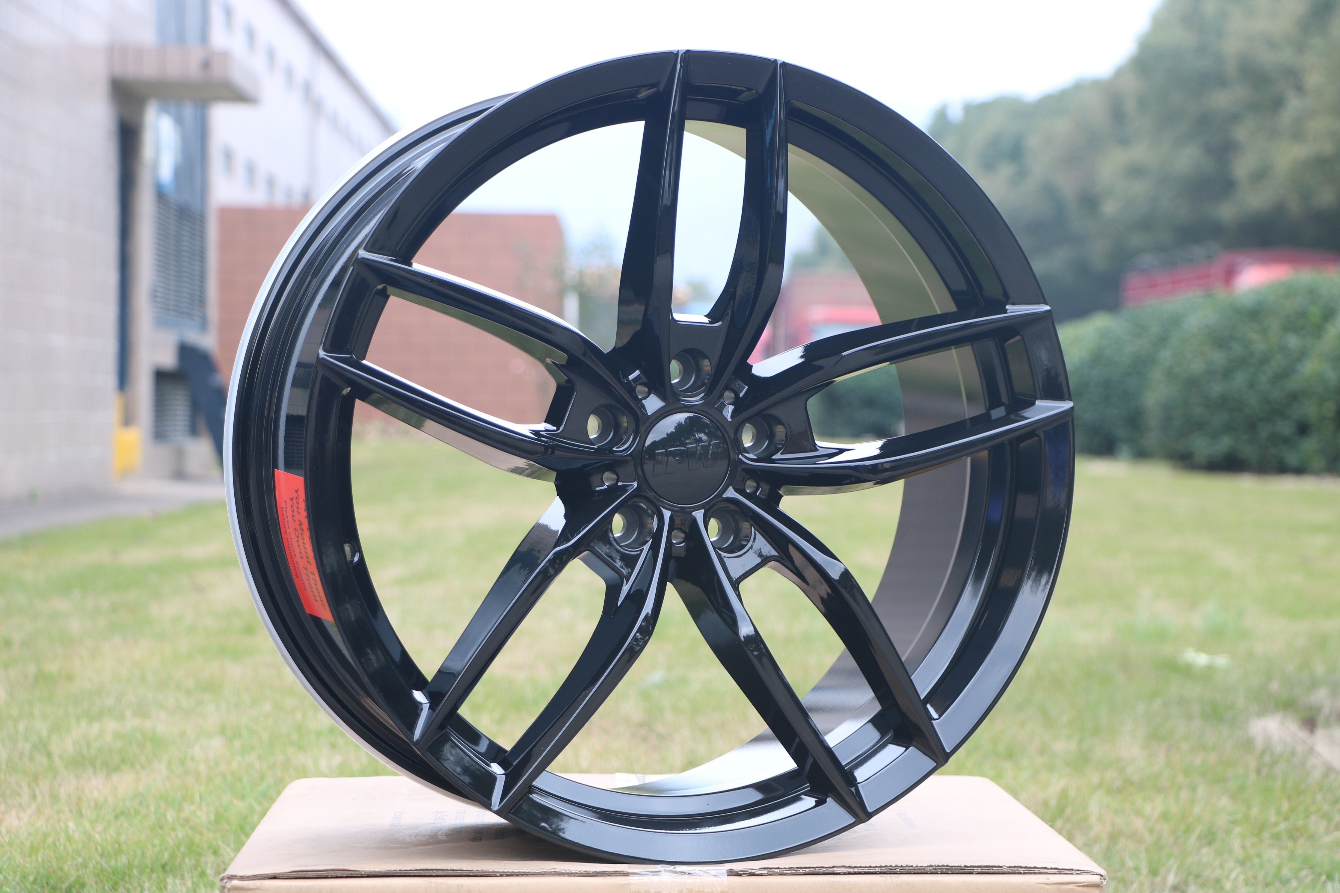 19-Inch Voss Style Alloy Wheels - Premium Car Rims for Luxury & Performance Vehicles - Perfect for SUVs, Sedans & Sports Cars