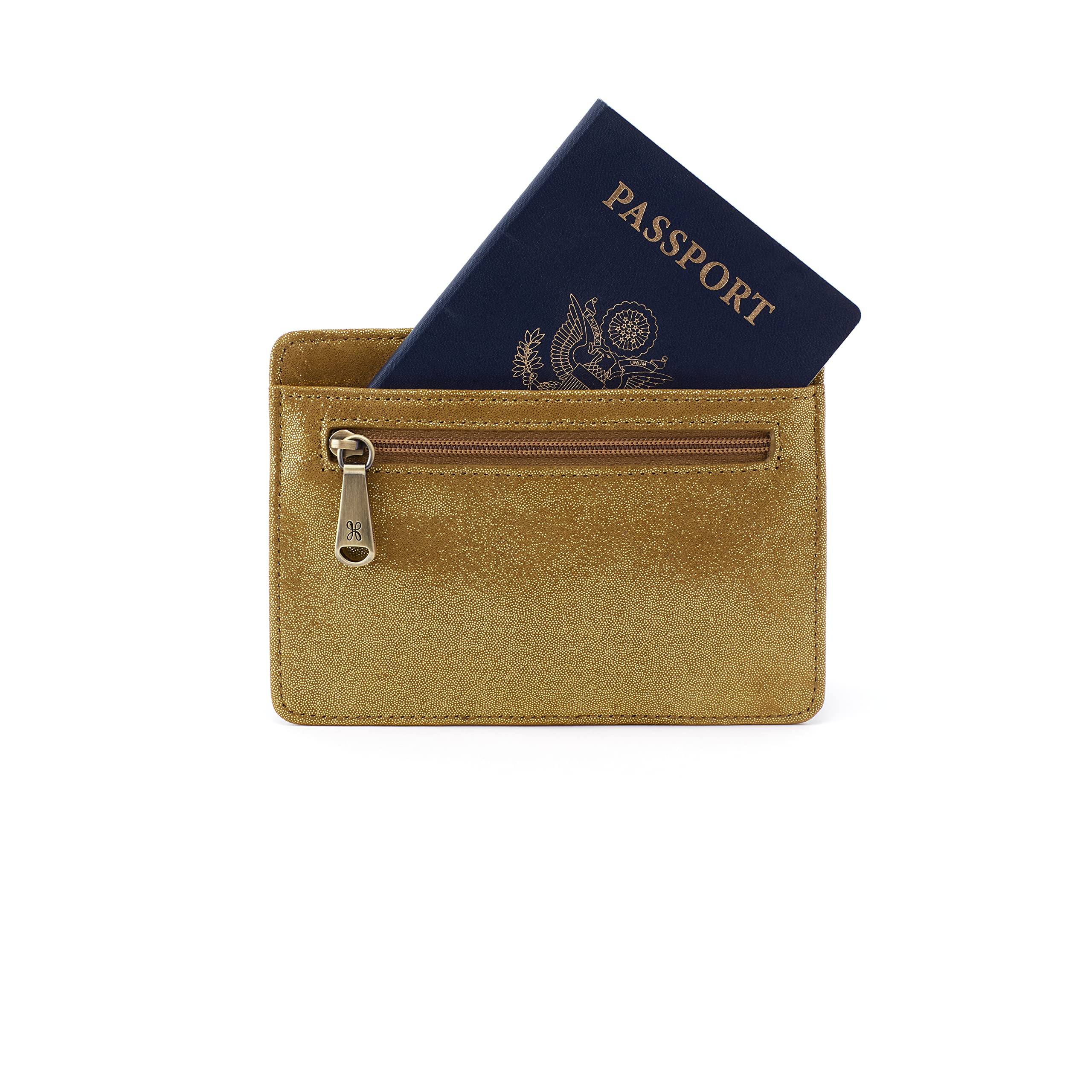 HOBO Euro Slide Compact Side Wallet for Women - Premium Top Grain Leather with Lined Interior, Slim & Functional RFID Blocking Wallet - Perfect for Everyday Use, Travel, and Business