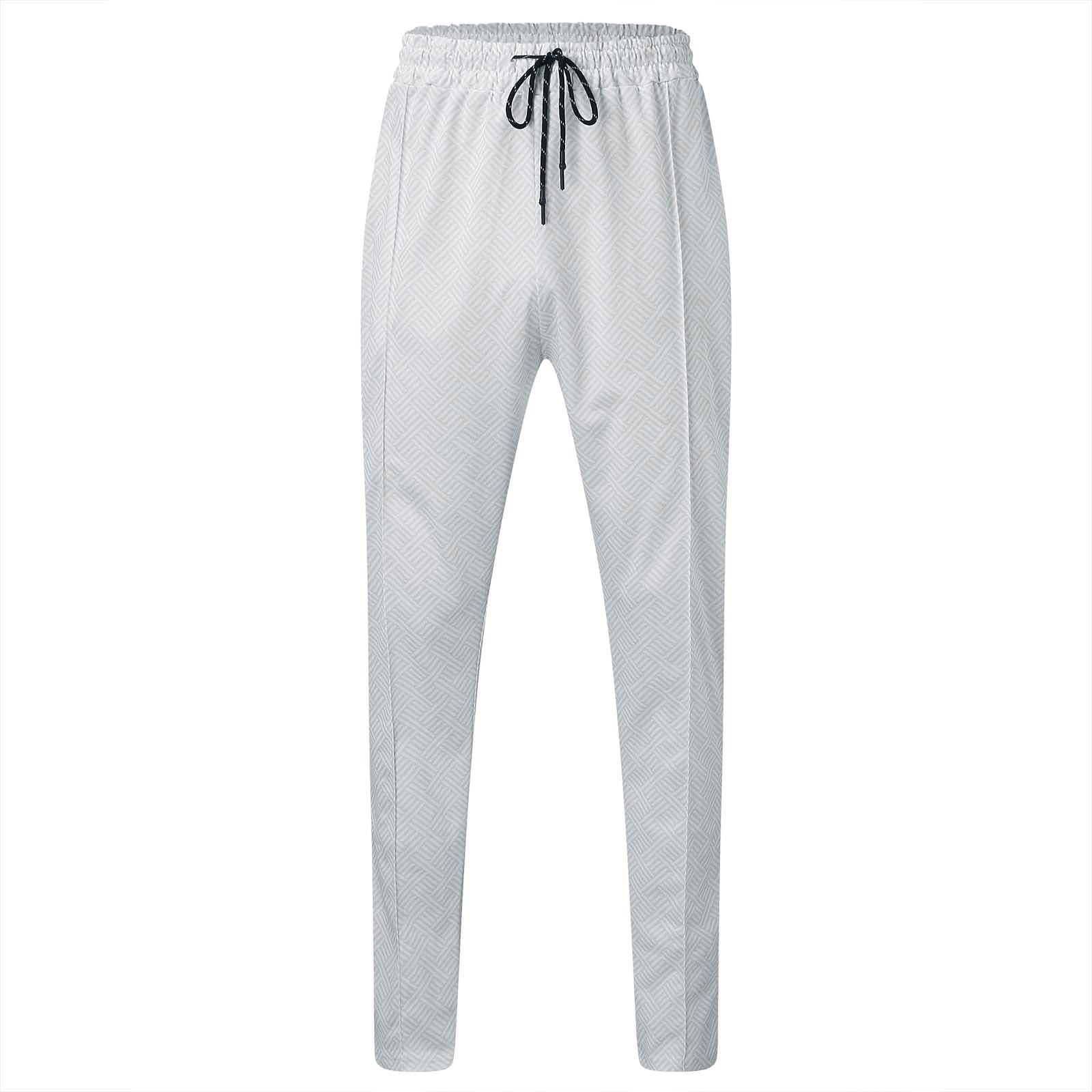 iTNHFP Men's Classic-Fit Athletic Tracksuit Set - Stretch Comfortable Plain & Colorful Print Jogging Suit for Gym, Running, Casual Wear & Anniversary Gifts