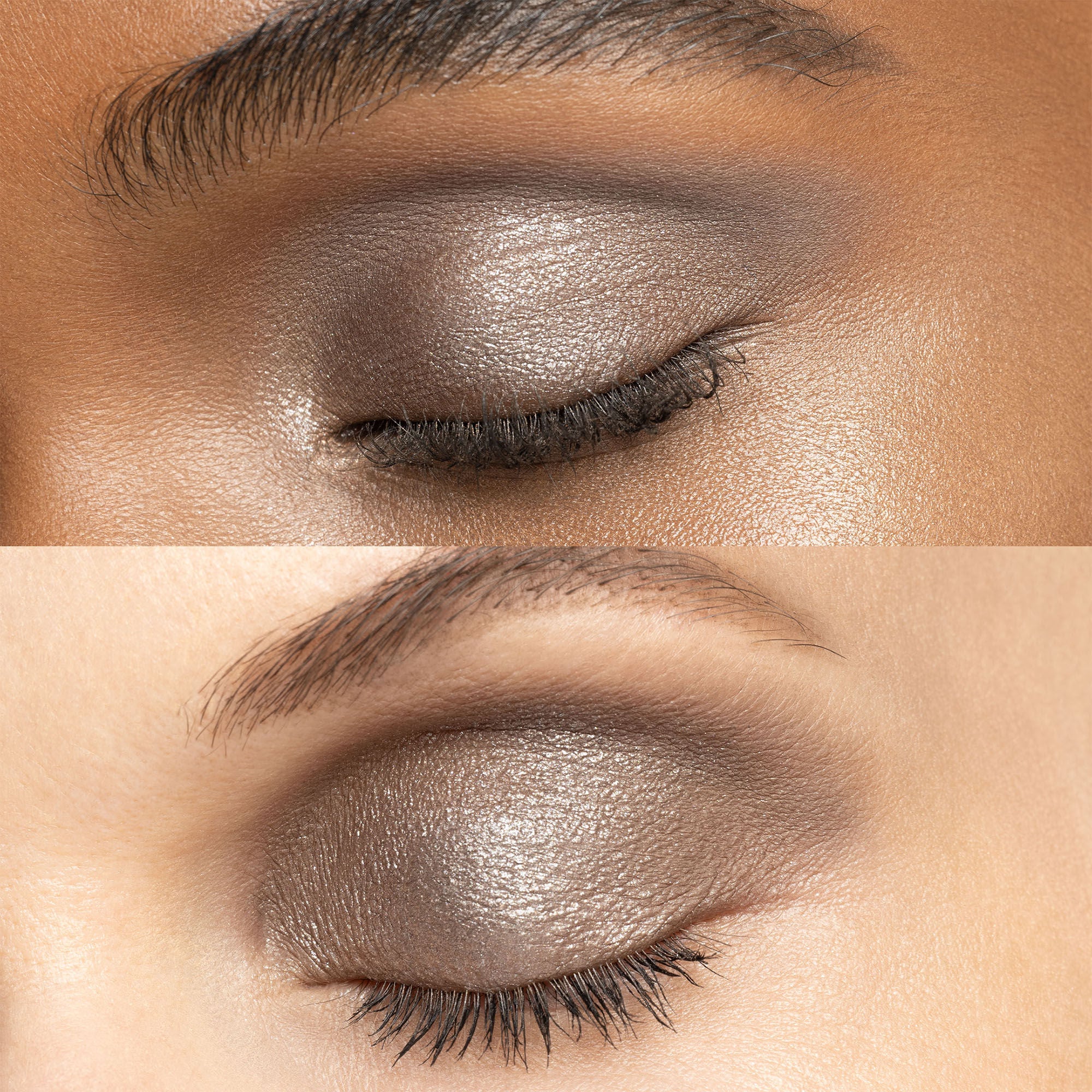 Luxury Gilded Garden Collection Eye Duet - Limited Edition Gold Eyeshadow Palette for Party & Wedding Makeup