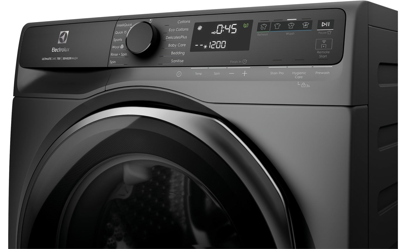 Electrolux 10kg UltimateCare 700 Front Load Washing Machine EWF1043R7SC - Energy Efficient, Quiet Operation for Home & Laundry Room