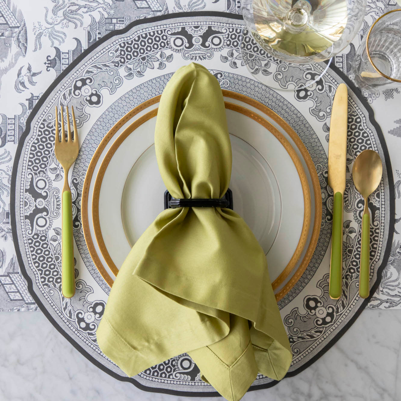 Eco-Friendly Black Willow Plate Placemat - Natural Wooden Table Setting for Dining, Parties & Home Decor