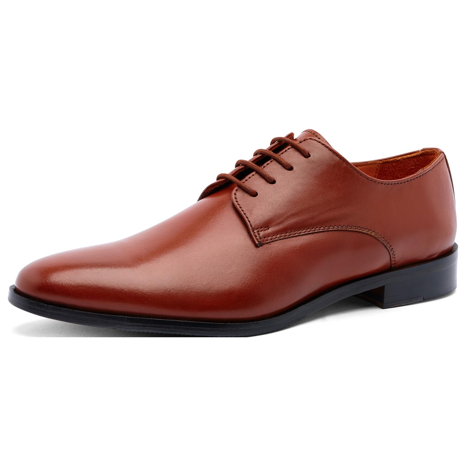Carlos Santana Men's Oxford Shoes - Classic Comfort Dress Shoes for Business, Wedding & Formal Occasions