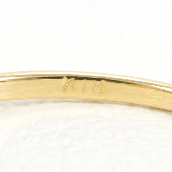 18K Yellow Gold Zirconia Ring for Women - Elegant Cubic Zirconia Engagement Wedding Band - Perfect for Anniversaries, Proposals & Special Occasions