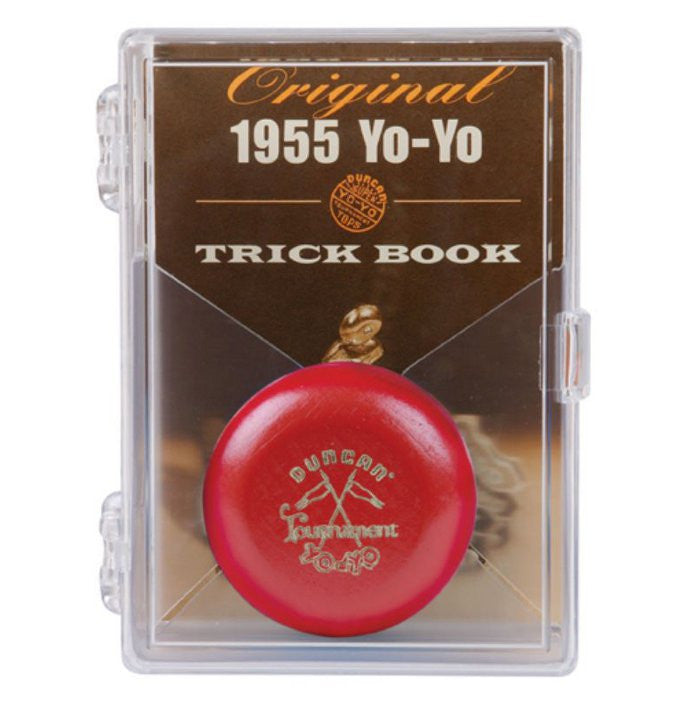 Duncan Crossed Flags Tournament Wooden Yo-Yo - Professional Competition Yo-Yo for Kids & Adults - Perfect for Tournaments, Gifts & Skill Development