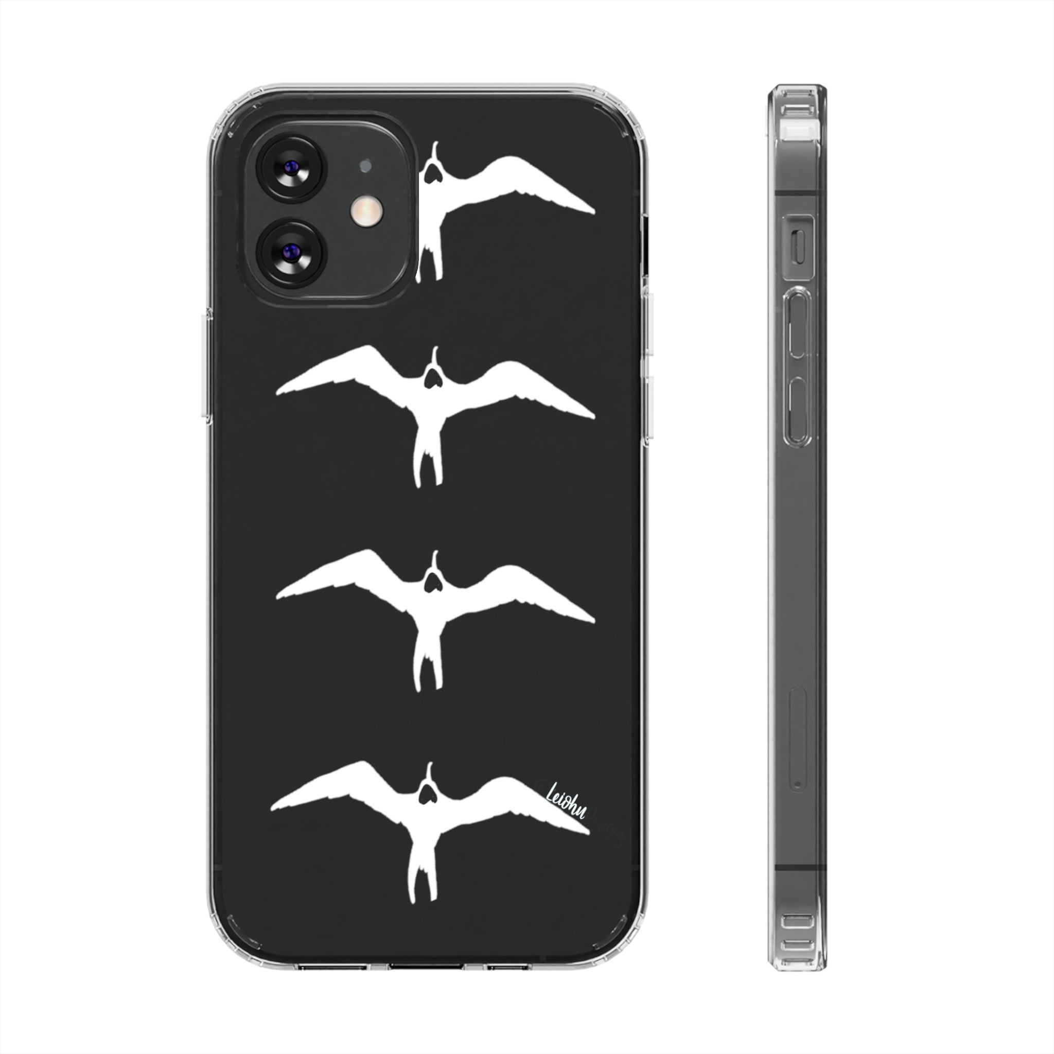 Premium Clear Phone Case for iPhone 15/14/13/12 - Slim & Protective Transparent Cover with Scratch-Resistant Design | Perfect for Everyday Use, Travel & Work
