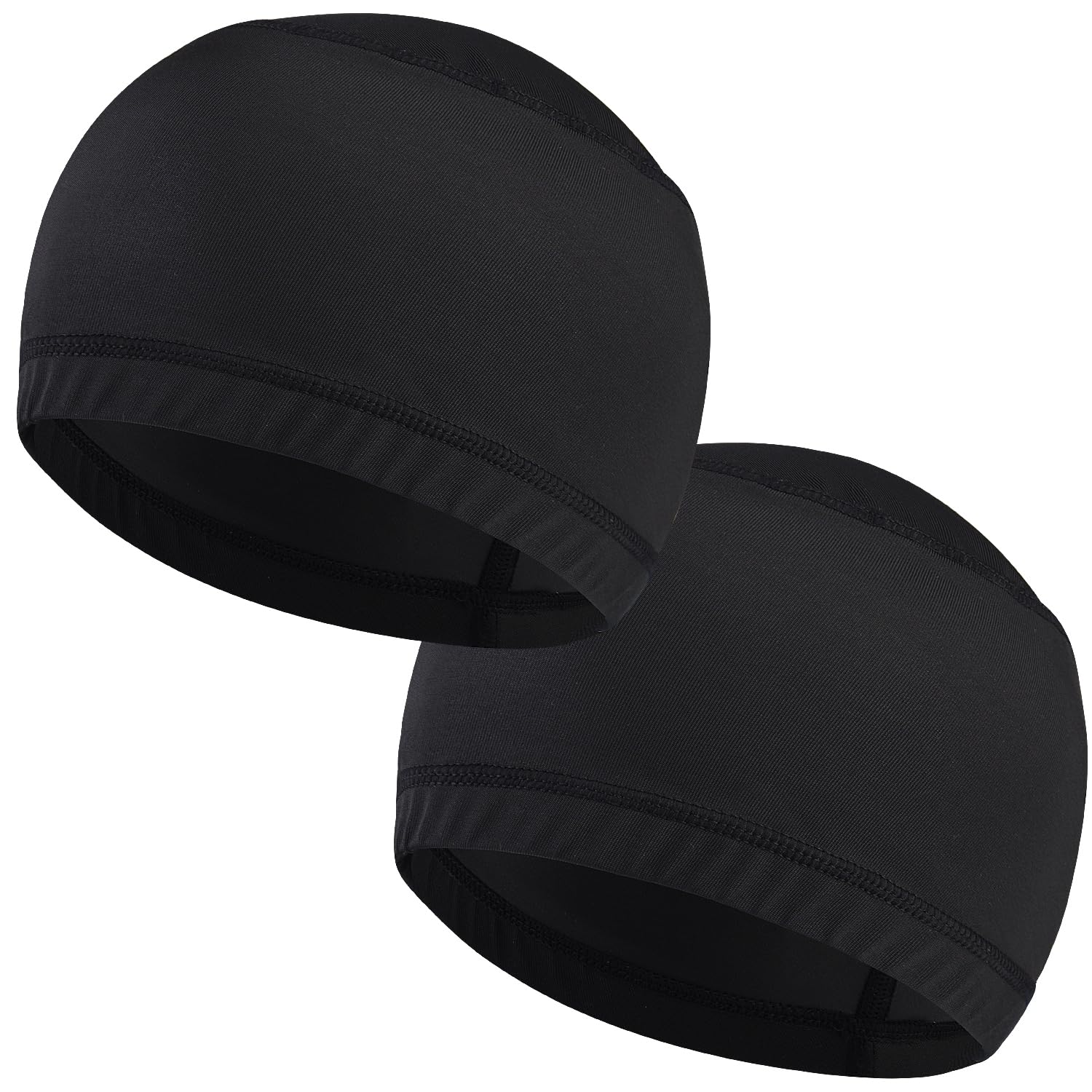 Skull Cap Helmet Liner - Sweat Wicking Beanie for Hard Hats, Running, Cycling & Football - Breathable Head Wrap for Men & Women - Perfect for Construction, Sports & Outdoor Activities