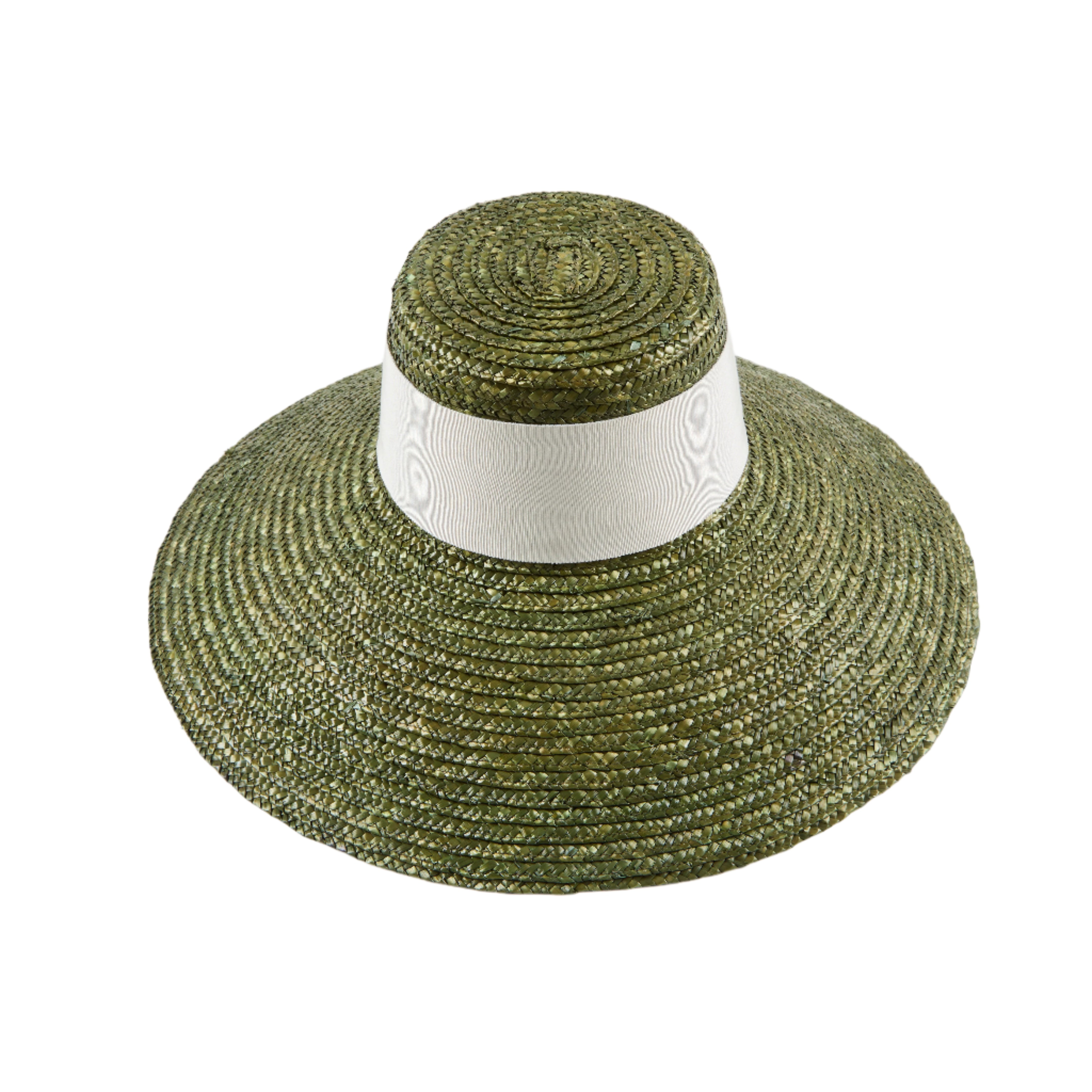 Mirabel Straw Wide Brim Sun Hat for Women - UPF 50+ UV Protection, Breathable Summer Beach Hat for Outdoor, Travel & Gardening