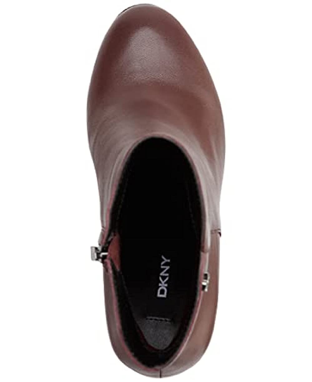 DKNY Women's Fashion High Heel Ankle Boots - Stylish Pointed Toe Stiletto Booties for Office, Party & Night Out