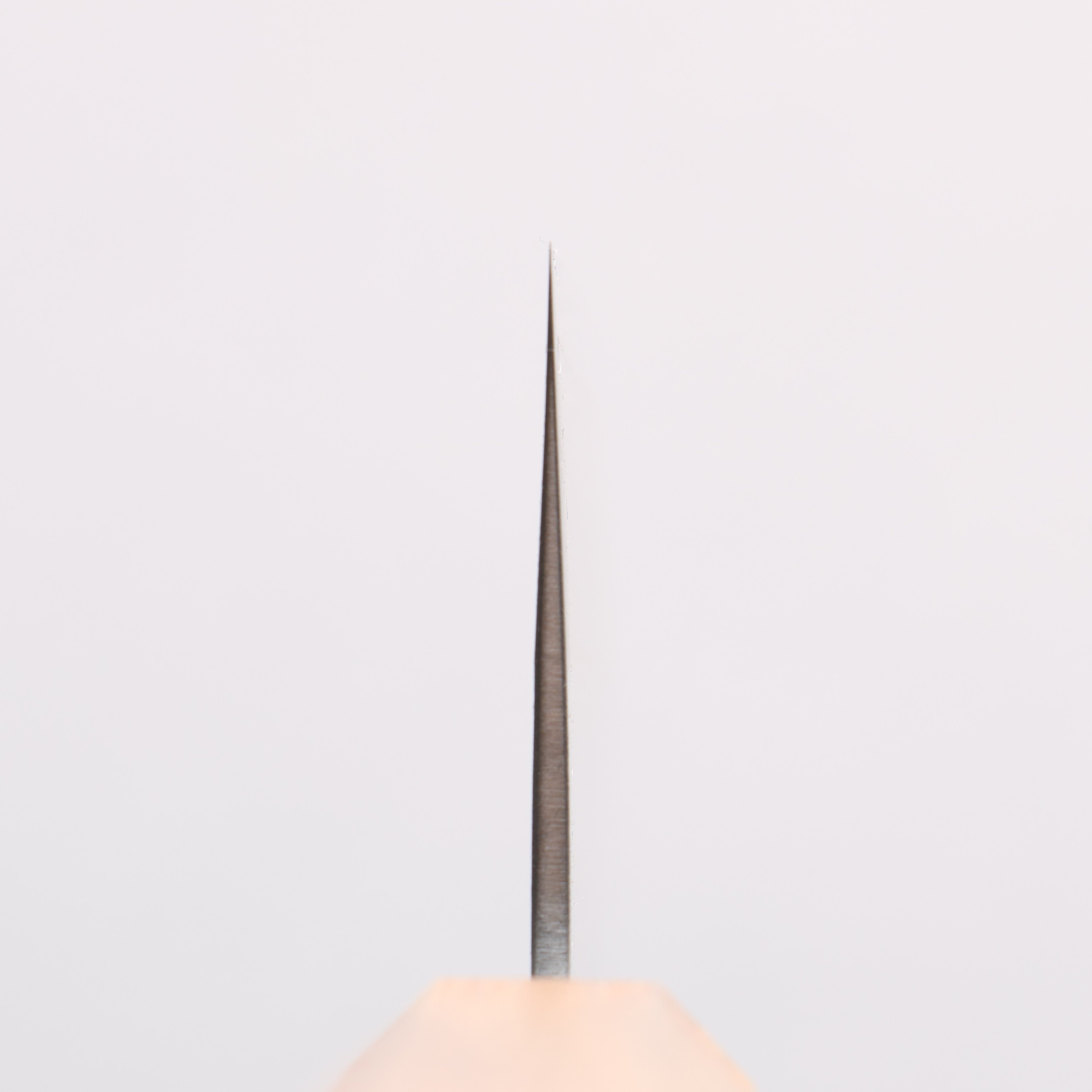 Premium Seisuke SRS13 Japanese Nakiri Knife 165mm - Vertical Brushed Finish with Oak Handle - Perfect for Slicing Vegetables, Herbs & Sushi Prep - Ideal for Home Chefs & Professional Kitchens