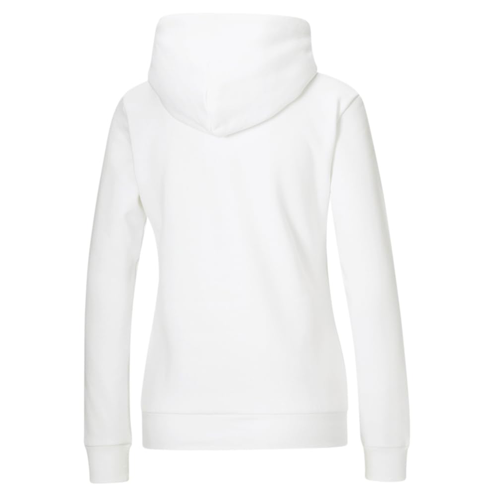 PUMA Women's Essentials Logo Fleece Hoodie - Soft Warm Pullover Sweatshirt for Casual Wear, Gym & Outdoor Activities