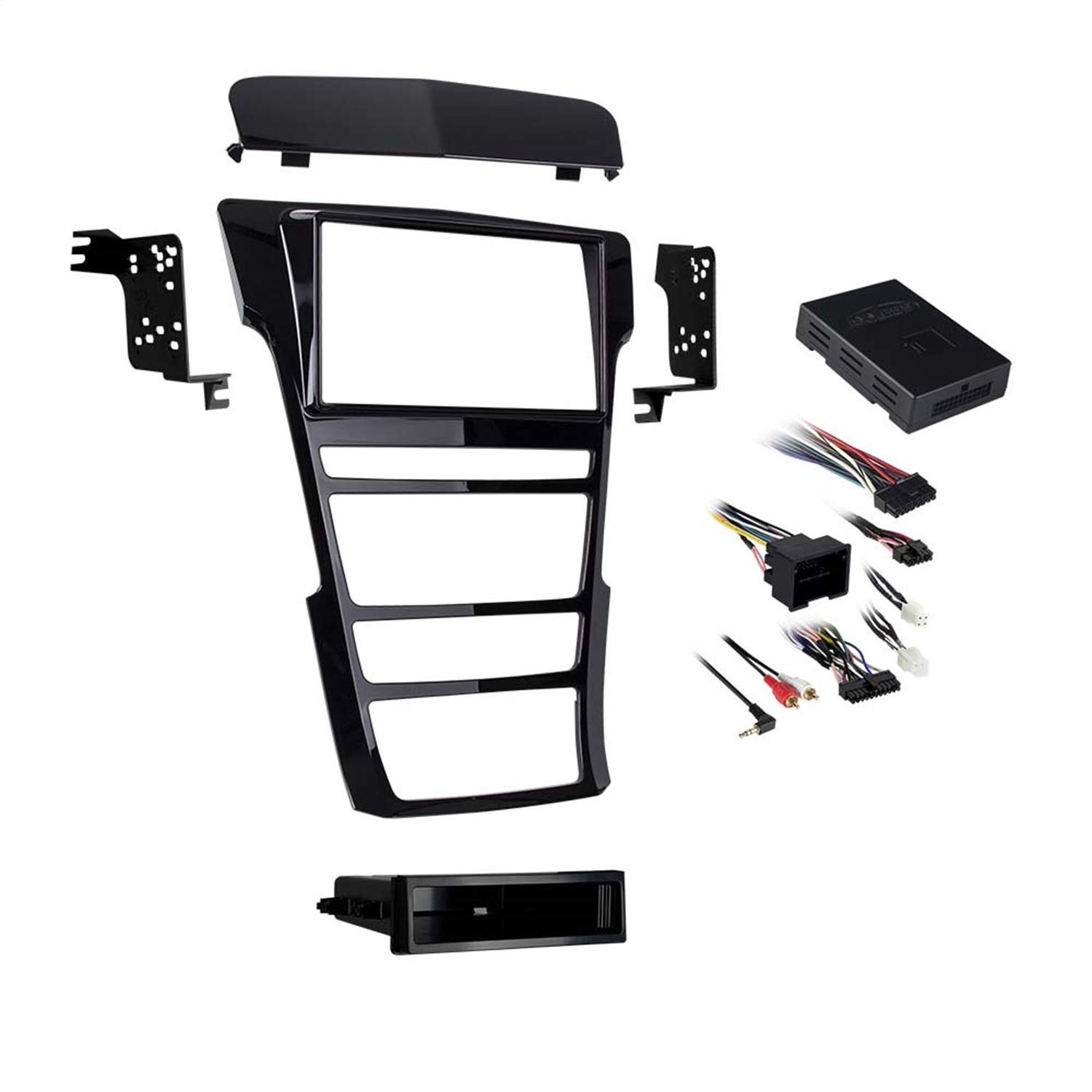 Metra Radio Install Kit for Cadillac CTS 2008-2014 - 99-3018HG Car Stereo Dash Installation Kit | Perfect for Aftermarket Radio Upgrade & Factory Look Installation