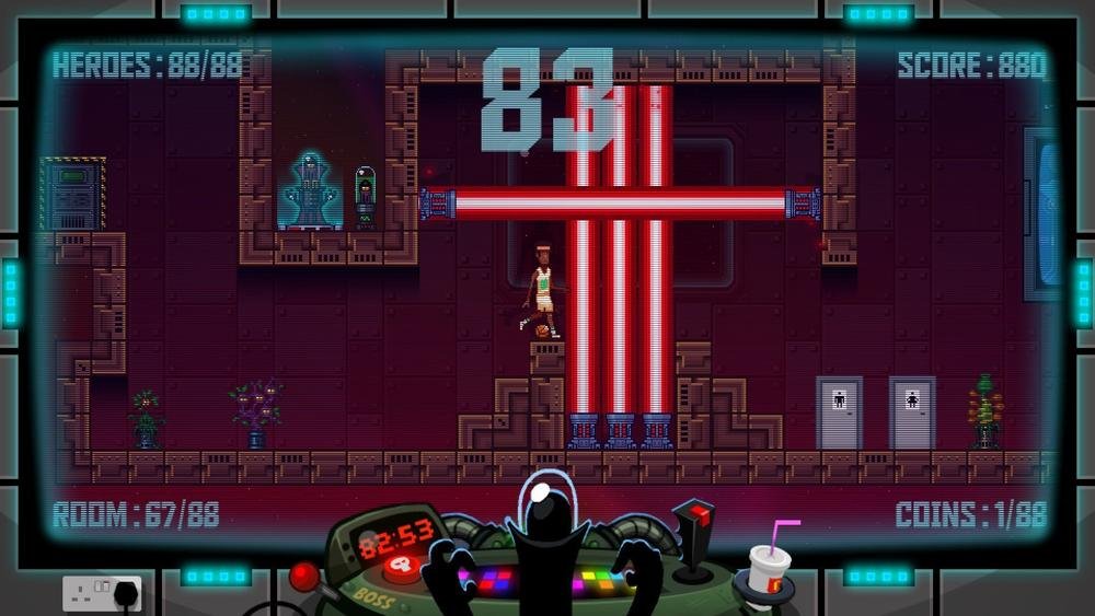 88 Heroes - Nintendo Switch Game | Action-Adventure Platformer for Single & Multiplayer Fun | Perfect for Gaming Nights & Family Entertainment