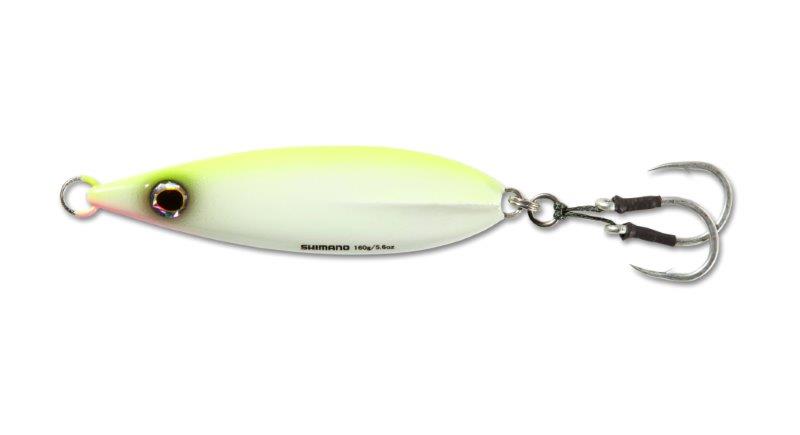 Shimano Butterfly Flat Fall Jigs - Premium Saltwater Fishing Lures for Tuna & Grouper - Perfect for Deep Sea & Offshore Angling