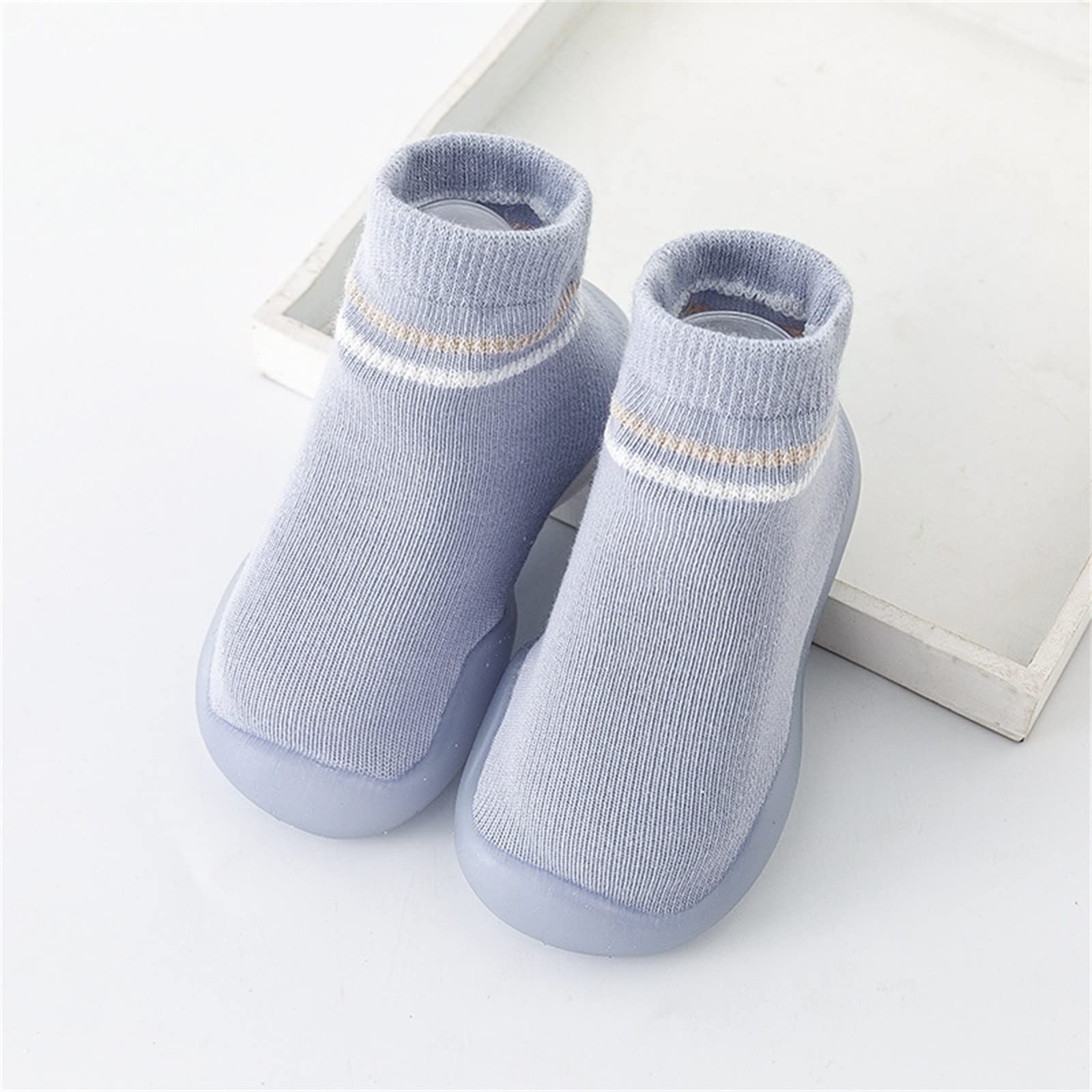 **Best Non-Slip Baby Walking Shoes for Toddlers & Infants – Cute First Walker Shoes for Boys & Girls – Soft Sole Prewalker Socks for Indoor & Outdoor Play**