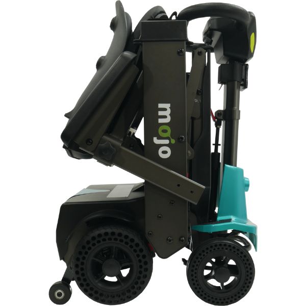 MOJO Automatic Folding Scooter - Lightweight & Portable Mobility Scooter for Adults & Seniors - Perfect for Travel, Shopping & Outdoor Adventures