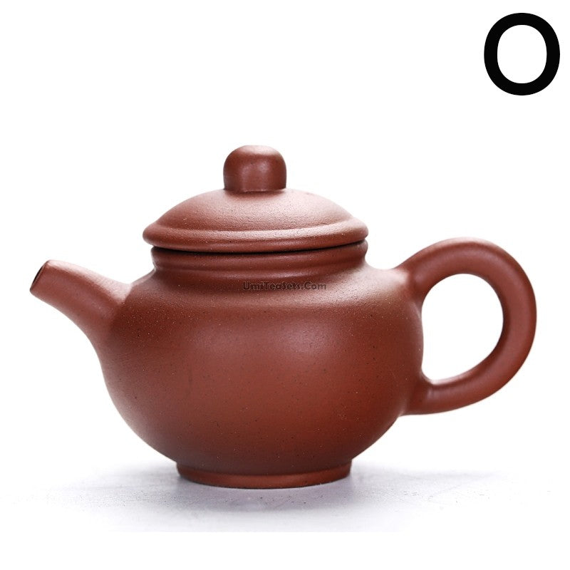 Premium Yixing Purple Clay Mini Teapot - Authentic Chinese Handmade Ceramic Teapot for Gongfu Tea Brewing | Perfect for Home, Office & Tea Ceremonies