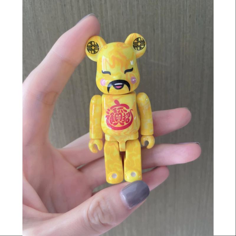 Bearbrick Series 35 SUPER Secret CLOT ACU 100% Collectible Figure - Limited Edition Designer Toy for Display & Collection | Perfect for Home Decor, Office Display, and Gift for Toy Enthusiasts