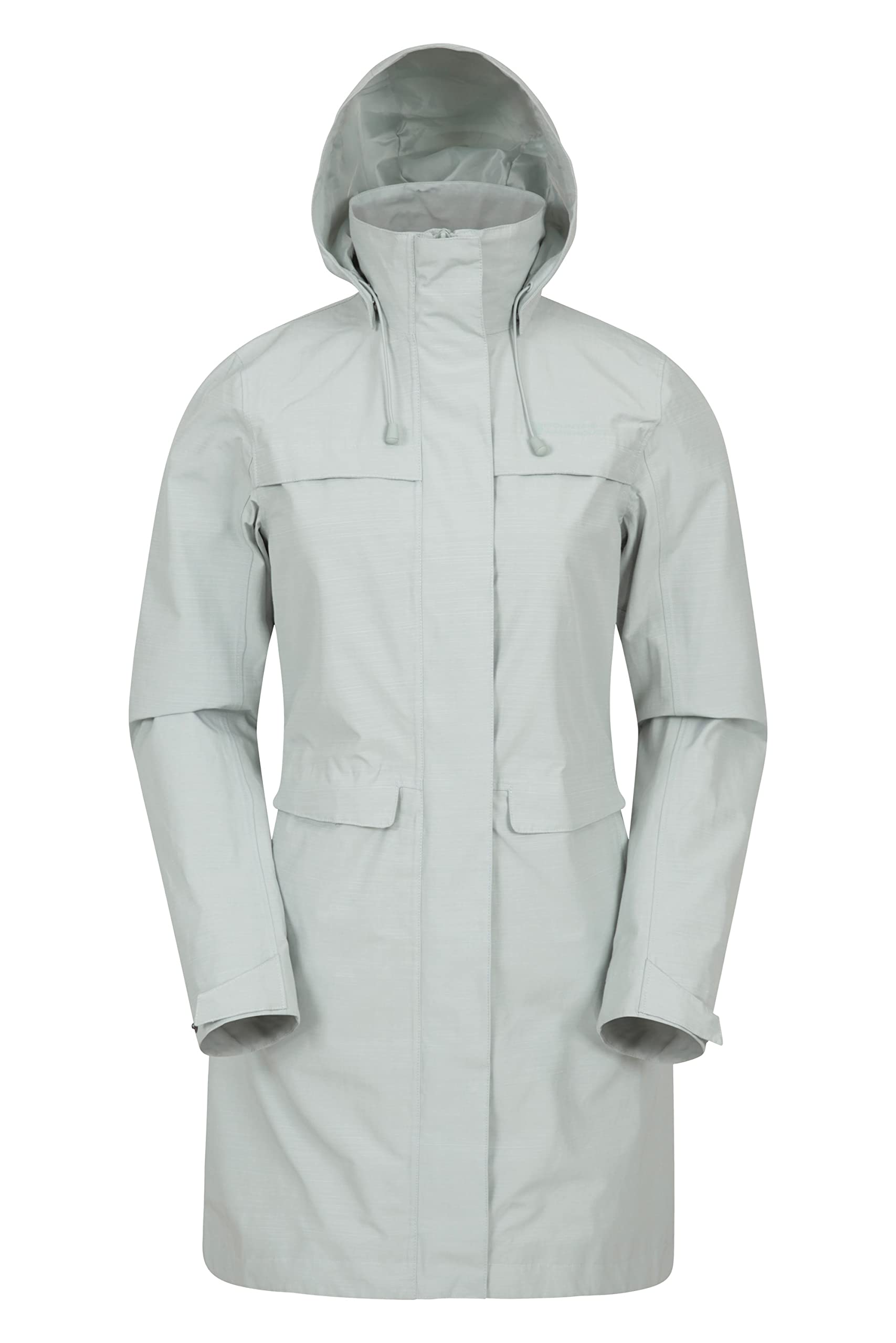 Mountain Warehouse Cloud Burst Textured Women's Waterproof Jacket - Lightweight Raincoat for Hiking, Camping & Outdoor Adventures