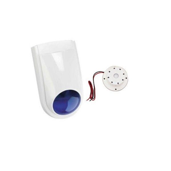 Bosch Solution 6000 Alarm System Upgrade Kit - Smart Home Security System with Wireless Sensors | Perfect for House, Apartment & Business Protection