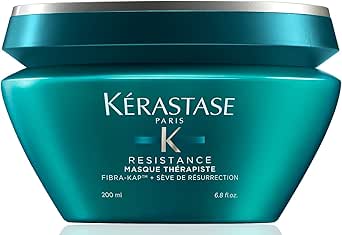 Kérastase Resistance Therapiste Hair Repairing Mask - 200ml | Deep Conditioning Treatment for Damaged Hair | Salon-Quality Hair Care at Home