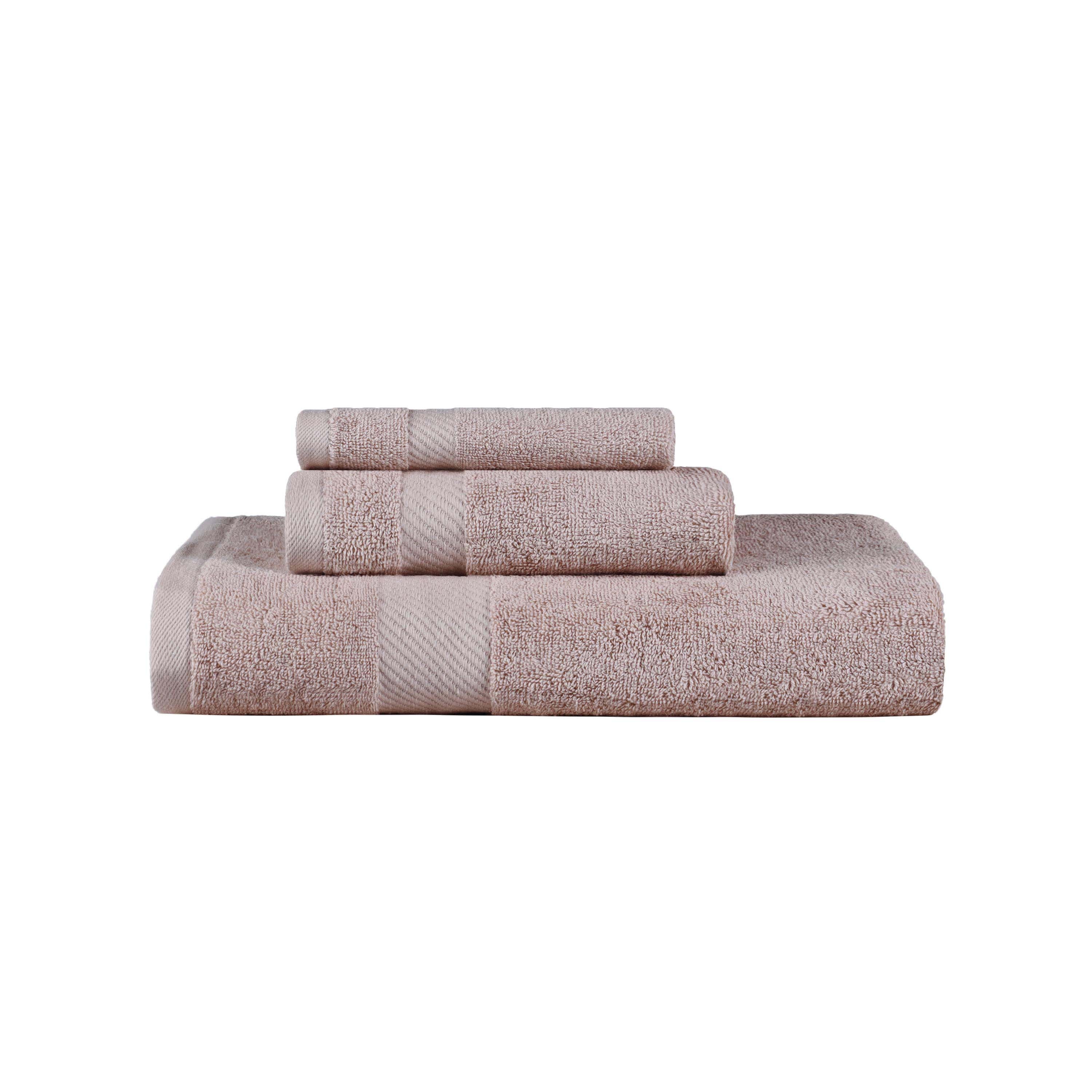Premium Egyptian Cotton Quick-Drying 3-Piece Bath Towel Set - Ultra Soft & Absorbent for Spa, Gym & Luxury Home Use