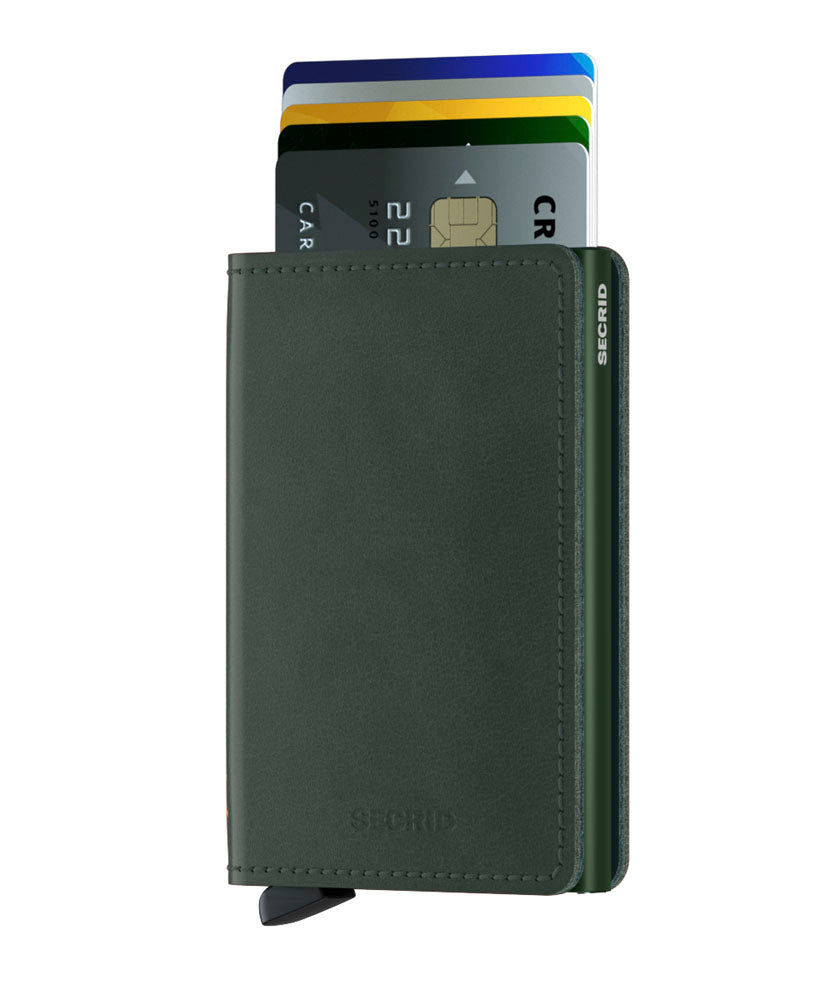 SECRID Slimwallet Original - RFID Blocking Minimalist Wallet for Men & Women | Perfect for Travel, Everyday Carry & Business Use