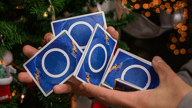 Orbit Christmas Playing Cards - Festive Holiday Deck for Family Games & Magic Tricks | Perfect for Holiday Parties, Stocking Stuffers & Gift Exchanges
