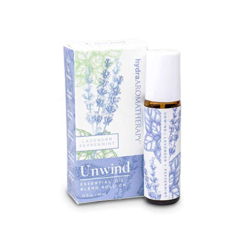 Clarity Essential Oil Roll-On for Focus & Mental Clarity - Aromatherapy Stress Relief, Natural Mood Booster - Perfect for Meditation, Yoga & Work