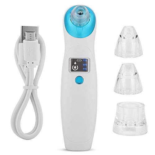 Professional Blackhead Remover & Pore Cleaner - Electric Vacuum Absa Blackhead Extractor Tool for Deep Cleansing (Blue) | Perfect for Daily Skincare & Acne Treatment at Home