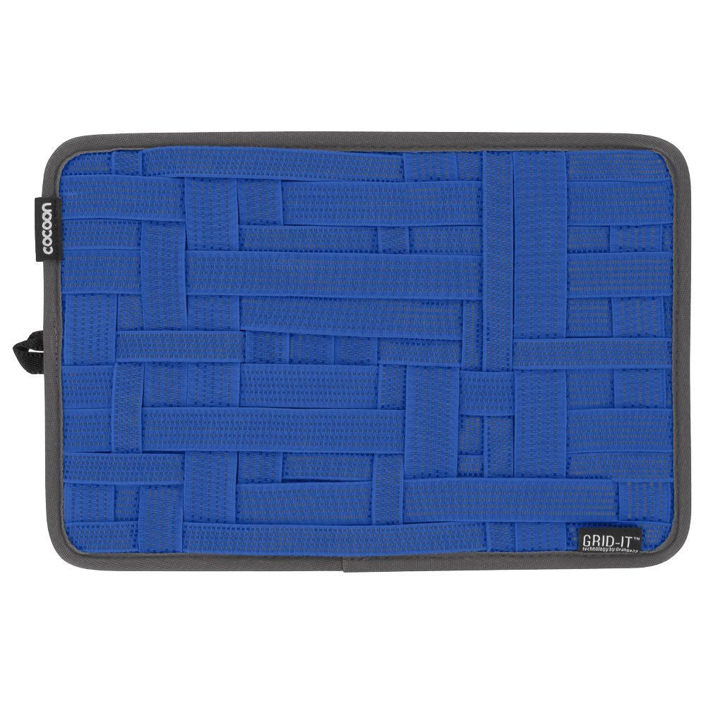 Grid IT 12 X 8 Organizer for Laptop Bag - Durable Cable & Accessory Storage Pouch - Perfect for Office, Travel, and Tech Organization
