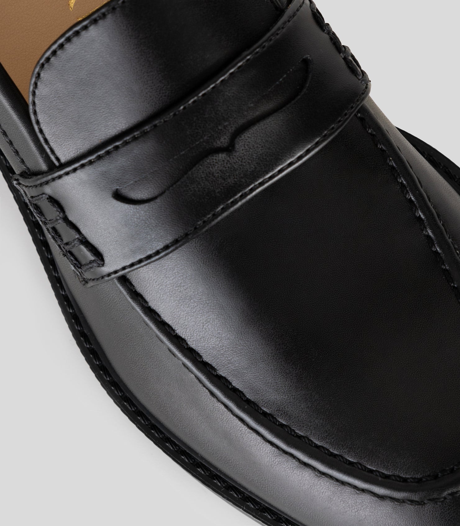 Solari Milano Women's Black Loafers - Comfortable & Stylish Slip-On Shoes for Work, Office & Casual Wear