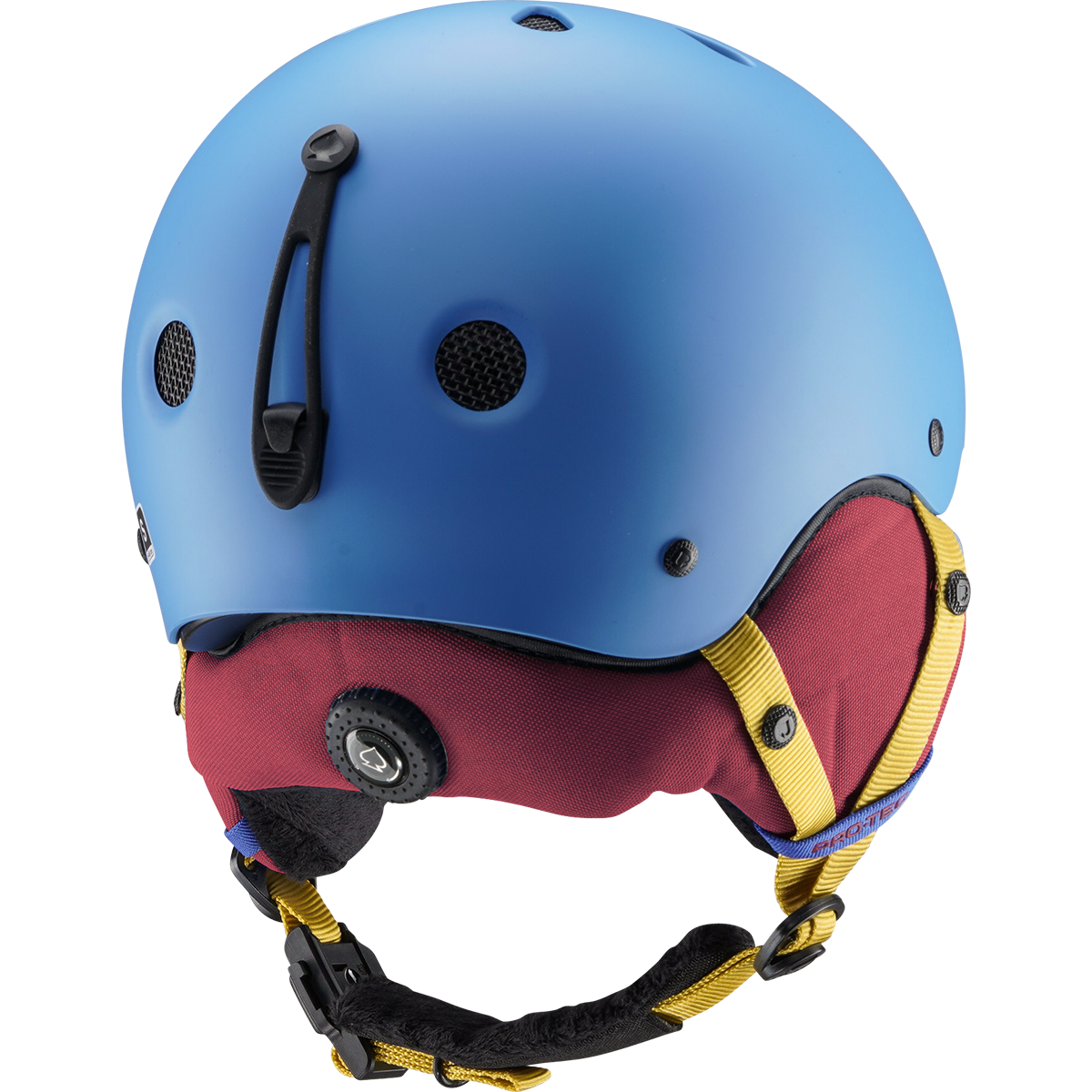 Junior Classic Certified Snow Goggles - Cool Blue - UV Protection & Anti-Fog for Skiing, Snowboarding & Winter Sports